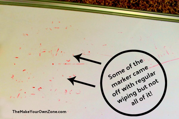 5 Effective Ways to Get Permanent Marker Off Your Whiteboard