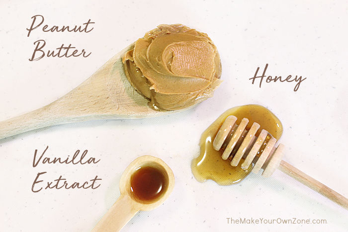 ingredients for homemade energy bites