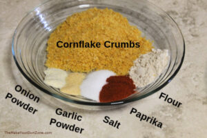 Homemade Shake & Bake Mix
