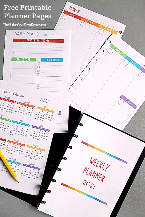 Year At A Glance Printable A5 Year At A Glance Insert Happy Planner Mini A4 Happy Planner Printable Yearly Planner Letter Half Size