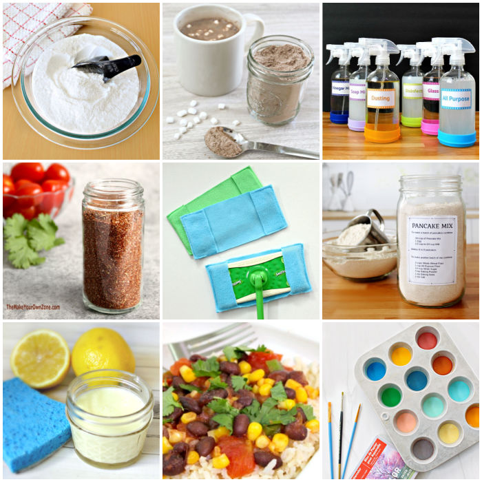 frugal things you can make
