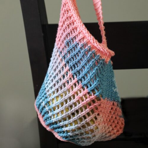 String Market Bag Knitting Pattern