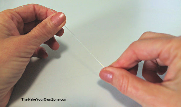 How to make a bracelet with stretch magic cord