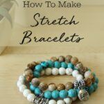 How to make stretch cord bracelets