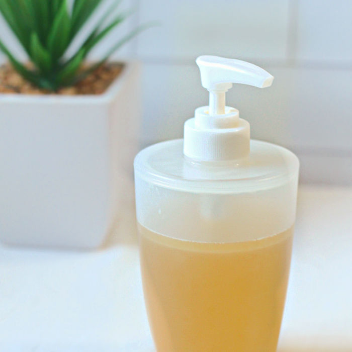 homemade body wash
