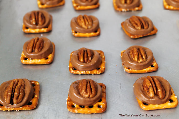 Rolo Pecan Holiday Candy