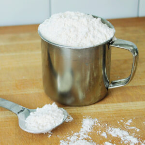 homemade cake flour
