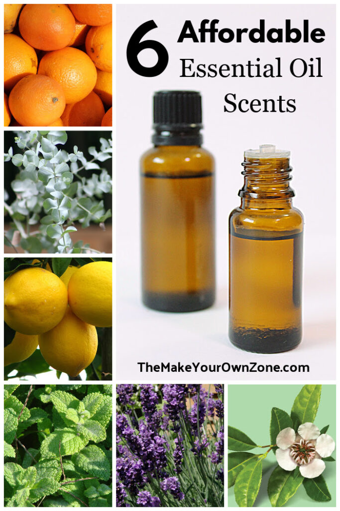 Essential oil scents that are affordable