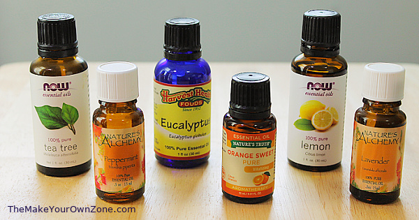 6 Affordable Essential Oil Scents - The Make Your Own Zone