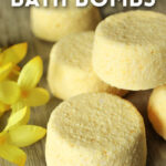 Homemade bath bombs