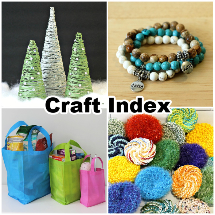 Craft Index The Make Your Own Zone