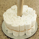 How to build a diaper cake