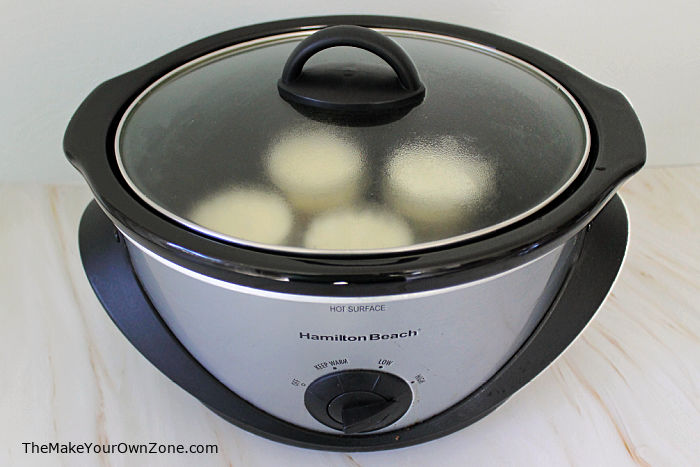 Using a crockpot for candle making