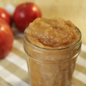 Make your own applesauce