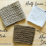 Knit plant cozies