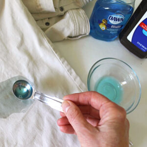 using best homemade stain remover made with dawn and peroxide