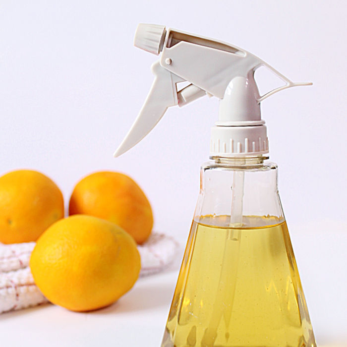 Making Scented Vinegar for Homemade Cleaners