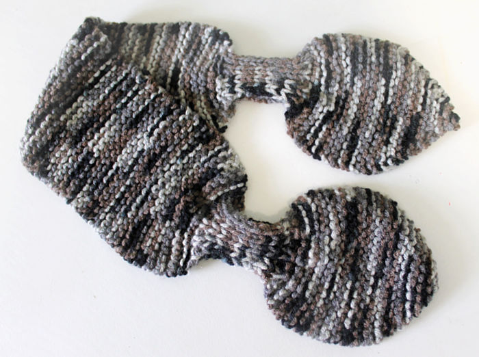 knit scarf for boys