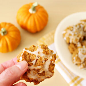 homemade pumpkin spice cookies