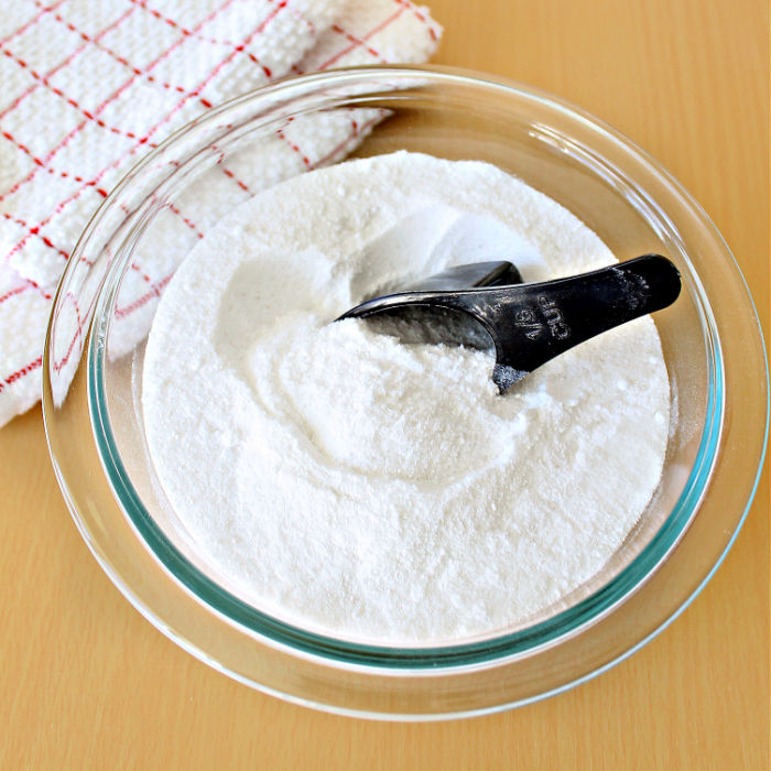 DIY laundry powder