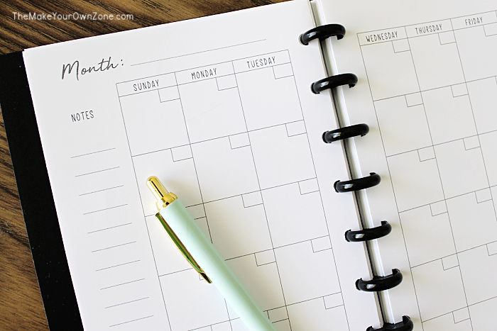 Free Printables for Homemade Planners free-printables-for-homemade-planners