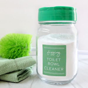 Homemade toilet bowl cleaner