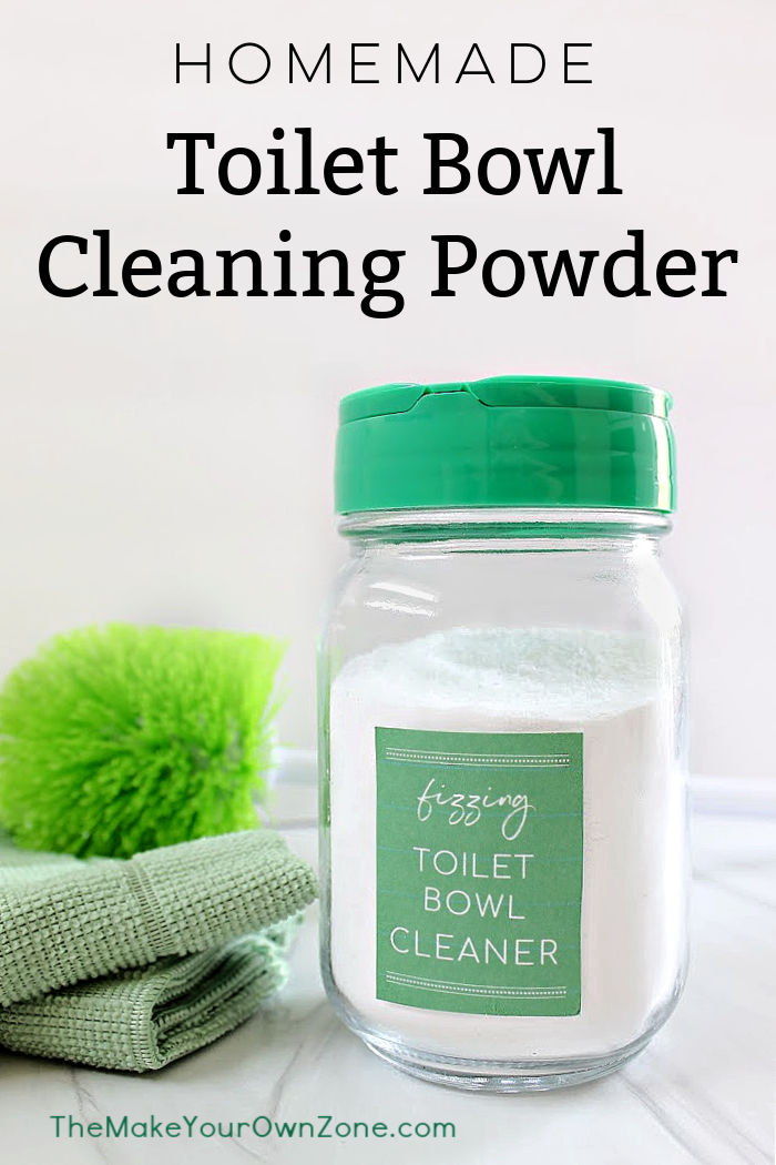 Homemade Toilet Bowl Cleaning Powder