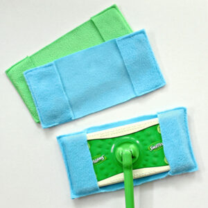 Homemade swiffer covers