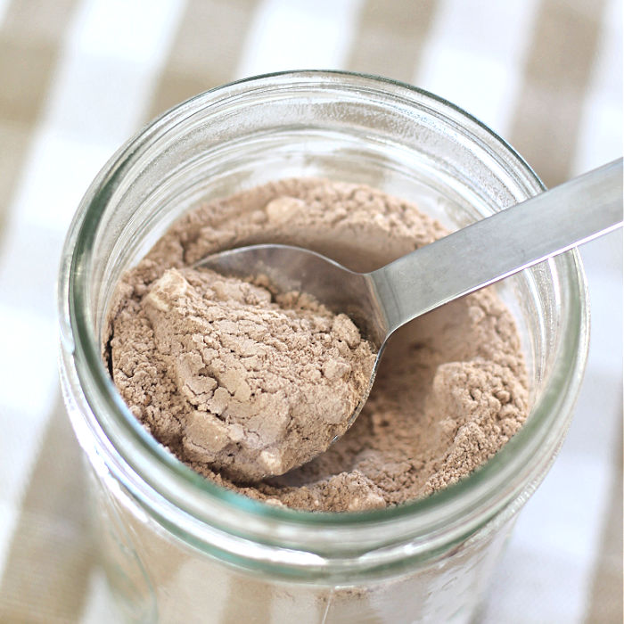 Homemade hot cocoa mix