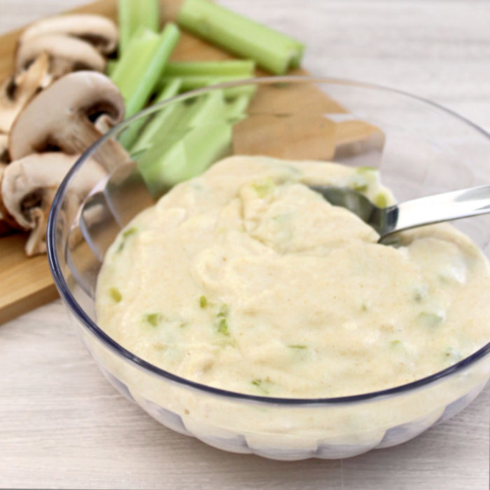 A homemade cream soup substitute for the 10.5 oz can