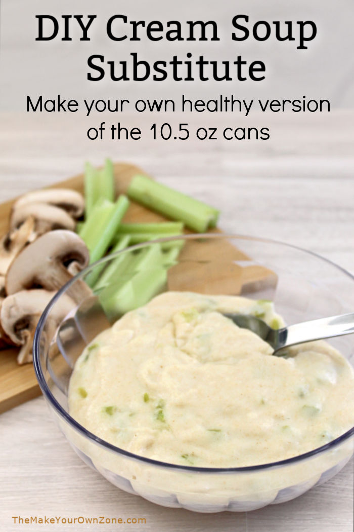 Homemade cream soup substitute